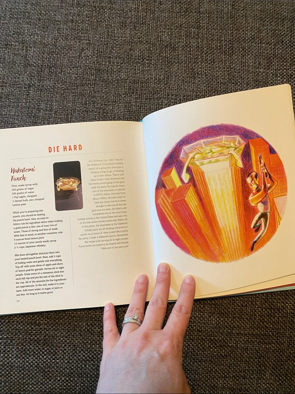 NWOT Cocktail Recipe Bar Book - Go Ahead, Make My Drink by Anthony Marinese